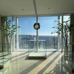 チャペルの写真を撮影させて頂きました。