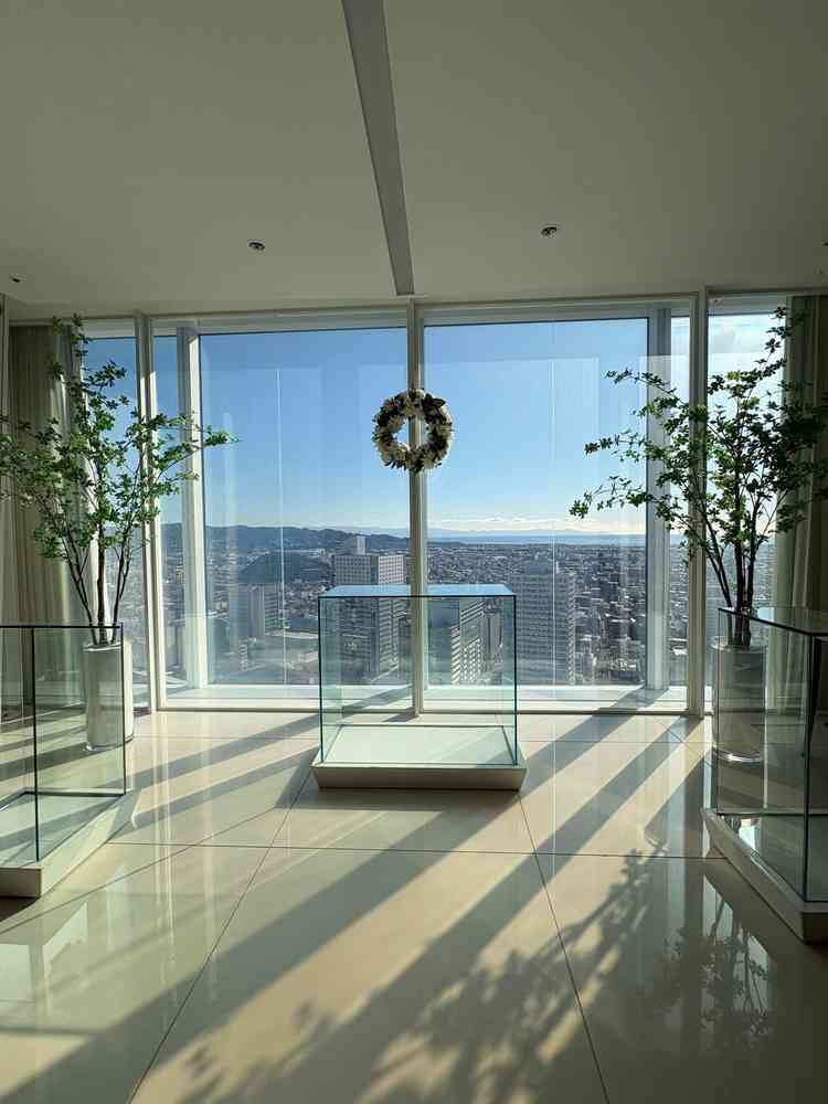 チャペルの写真を撮影させて頂きました。