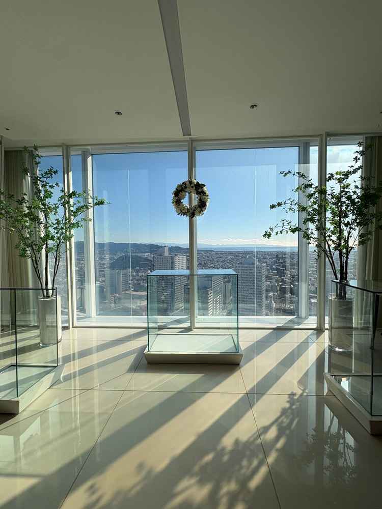 チャペルの写真を撮影させて頂きました。