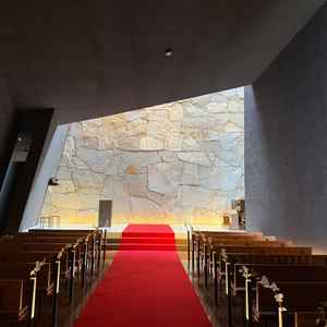 とても素敵なチャペルでした。