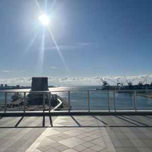 チャペルを出たあとの眺め