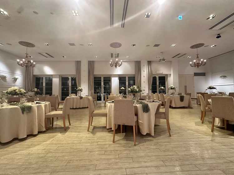 挙式場の雰囲気です。