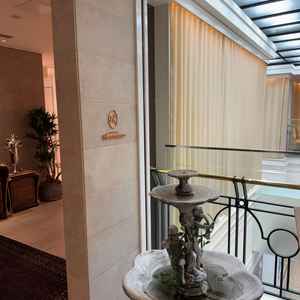 入り口から、アンティーク感漂う雰囲気でした。