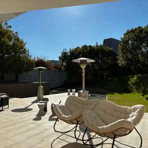 ソフィ邸のガーデン