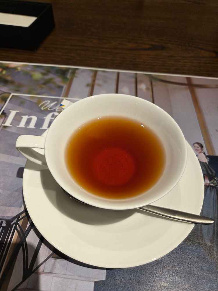 サービスのドリンク