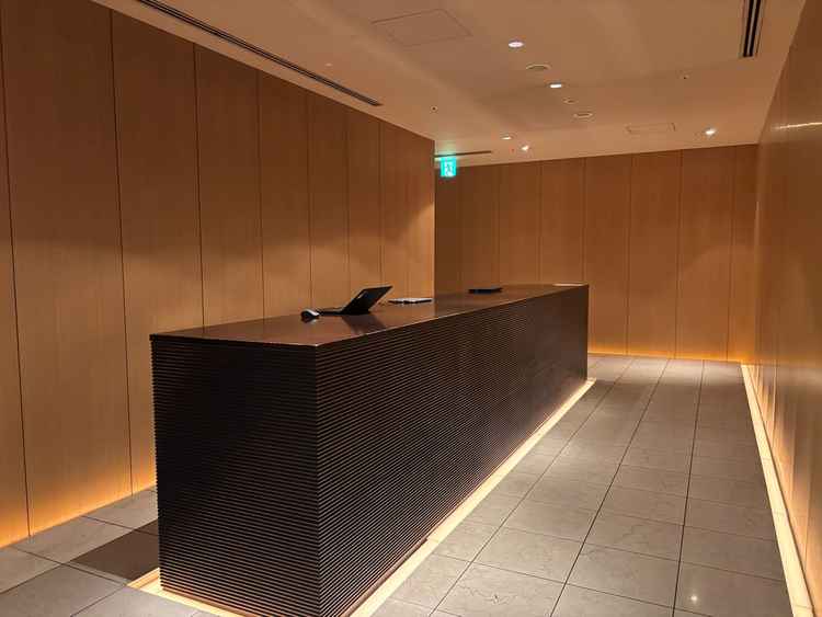 結婚式の受付に使用される場所