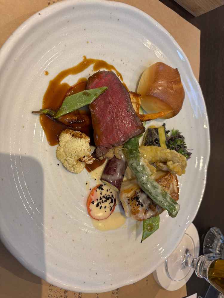 試食させていただいたお料理