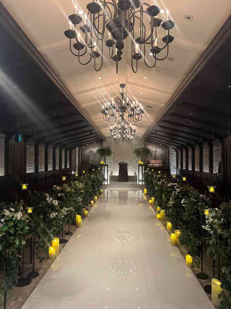 もう1つの会場とはまた雰囲気が変わった会場で、どちらもまた別の良さがありました。