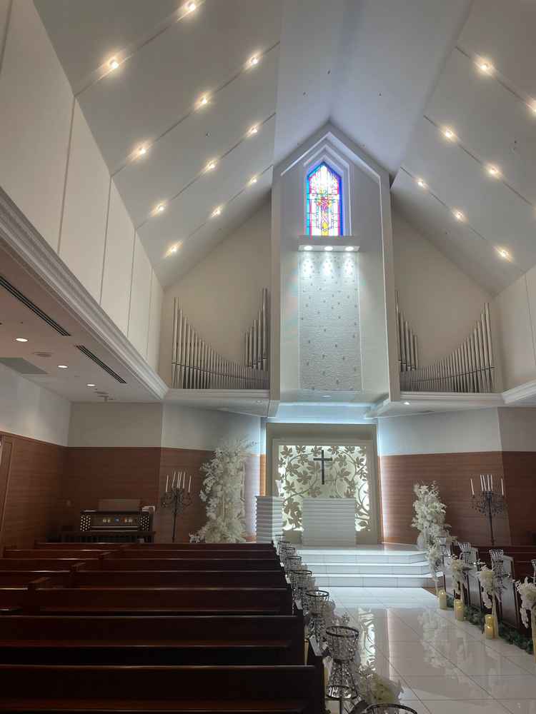 チャペル(内観)
