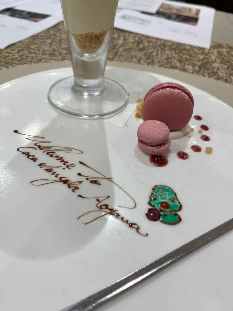 私の好きなキャラクターを添えてくださったサービス