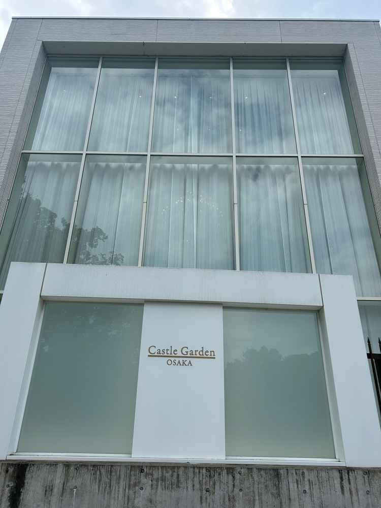 外観。駅から徒歩1分でアクセスが良く分かりやすい場所でした。