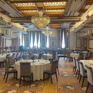 結婚式会場も広く落ち着いたアットホームな雰囲気でした！