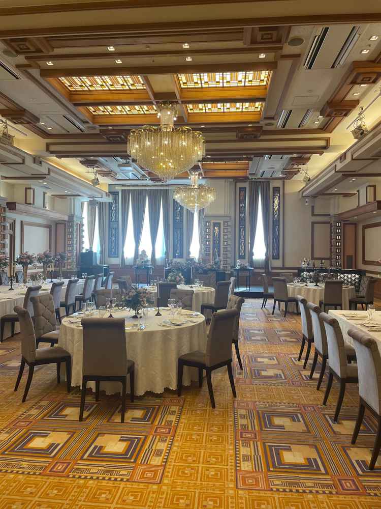 結婚式会場も広く落ち着いたアットホームな雰囲気でした！