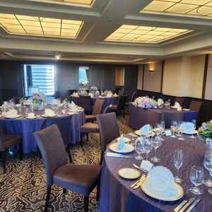 少人数披露宴会場2