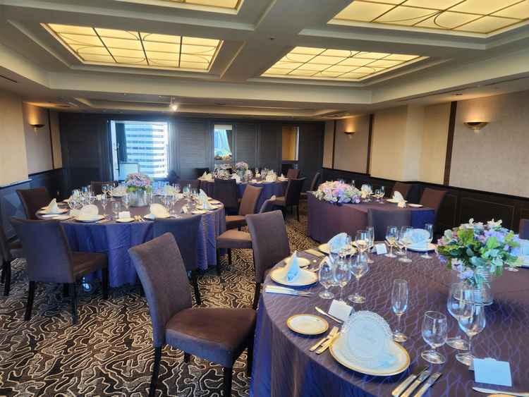 少人数披露宴会場2