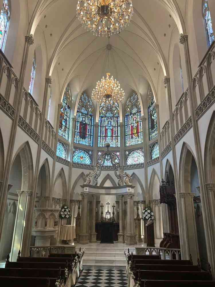 チャペルの大聖堂です。