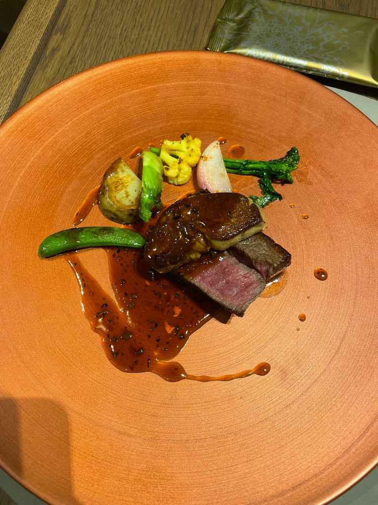 試食させて頂いた料理がとても美味しかった