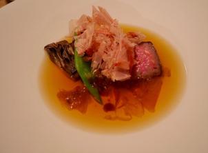 東京ビーフとコンソメが本当に美味しく、ゲストに絶対食べてもらいたい！！！と思いました