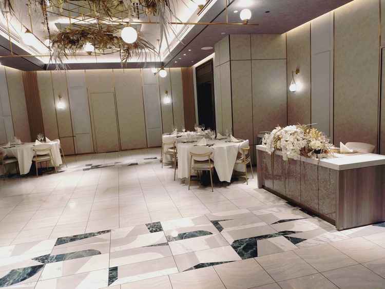 少人数～大人数まで様々な希望に対応出来そうな感じでした！