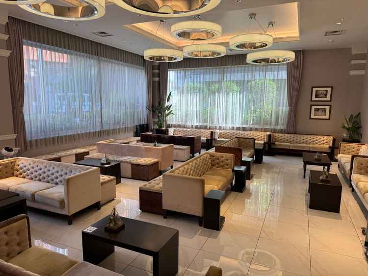 ゲストの皆さんの待機室