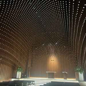 チャペルの雰囲気が素敵でした。