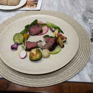 コースの試食です。とても美味しかったです！