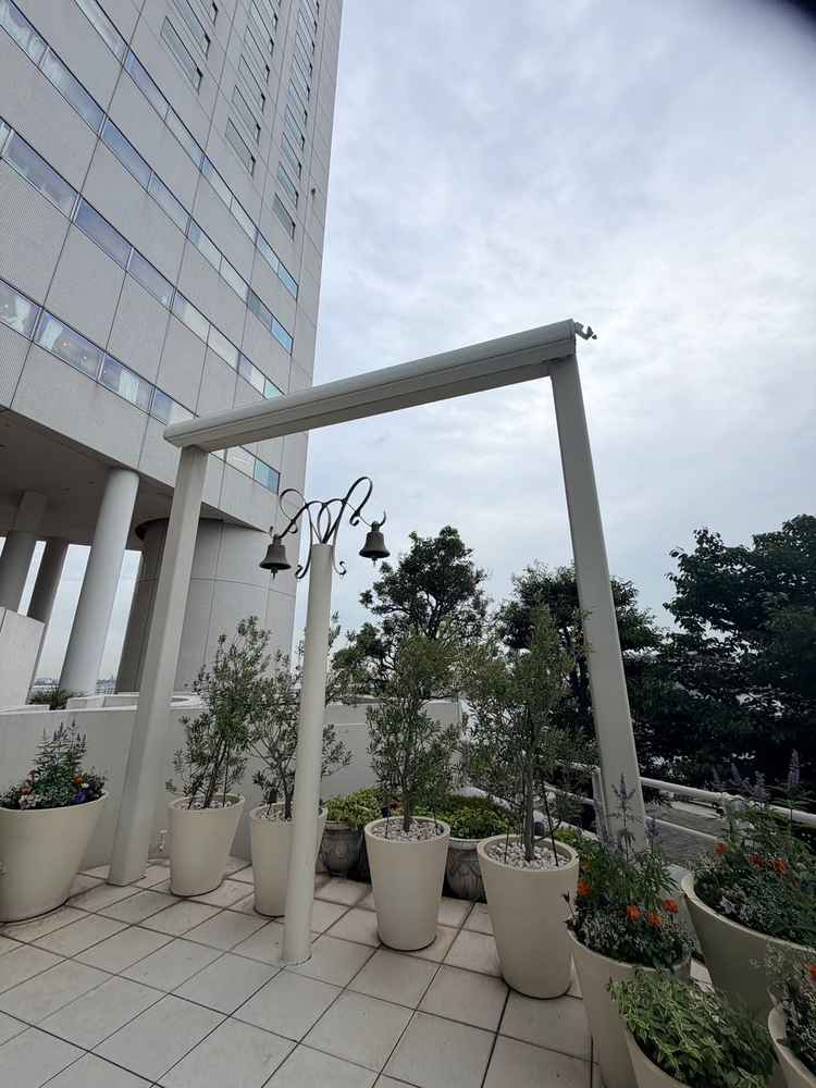 ブーケトス会場