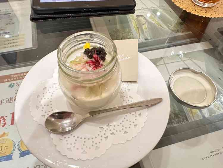 スタンダートの前菜