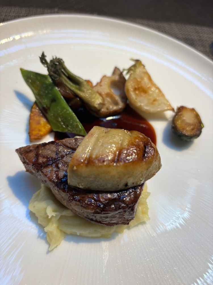 メインのお肉も美味しかったです