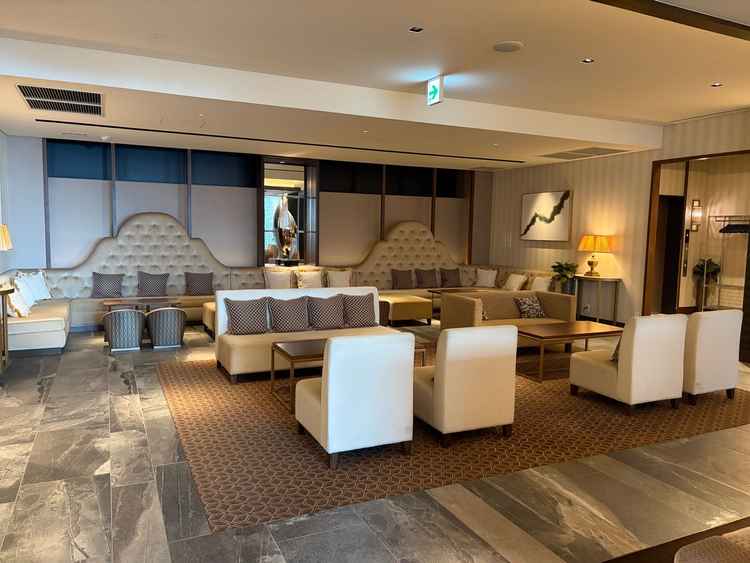 参列者の待合室も貸切ならではの広さでした。