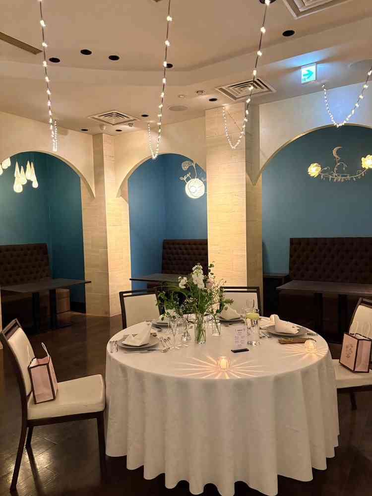 地下のお部屋を雰囲気がよかったです