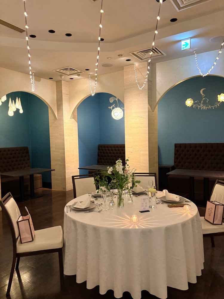 地下のお部屋を雰囲気がよかったです