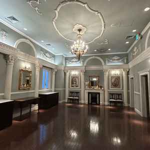 披露宴会場前のウェルカムスペース