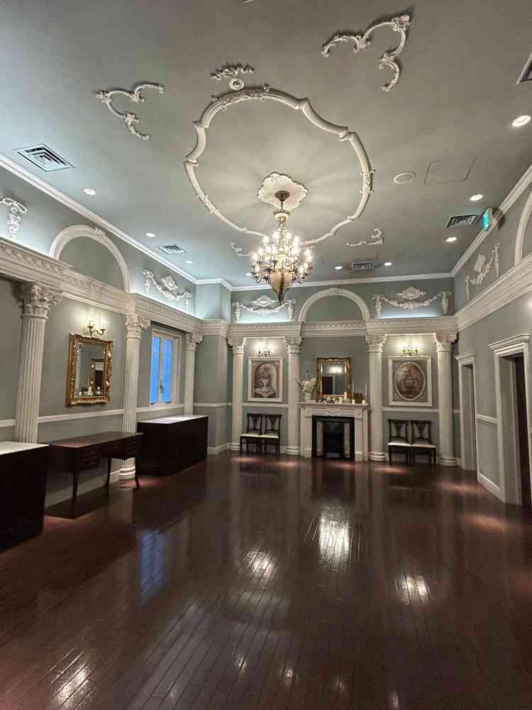 披露宴会場前のウェルカムスペース