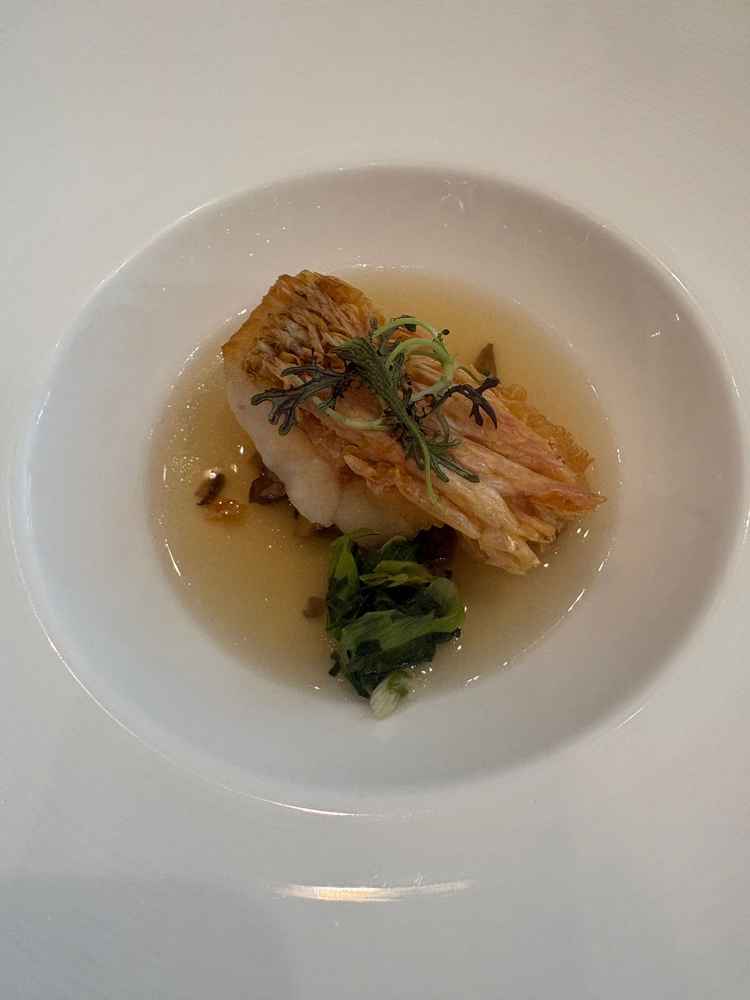 試食会。式当日に提供されるとのこと。とても美味しかった。