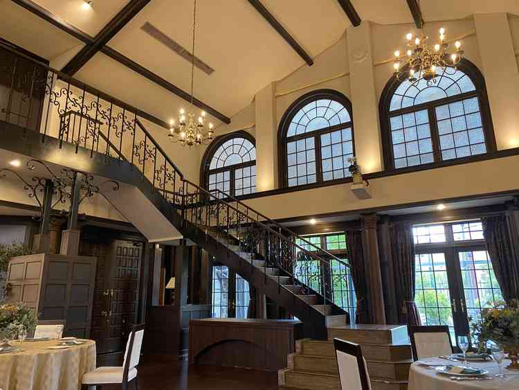 披露宴会場（ロイヤル　クレッセント）