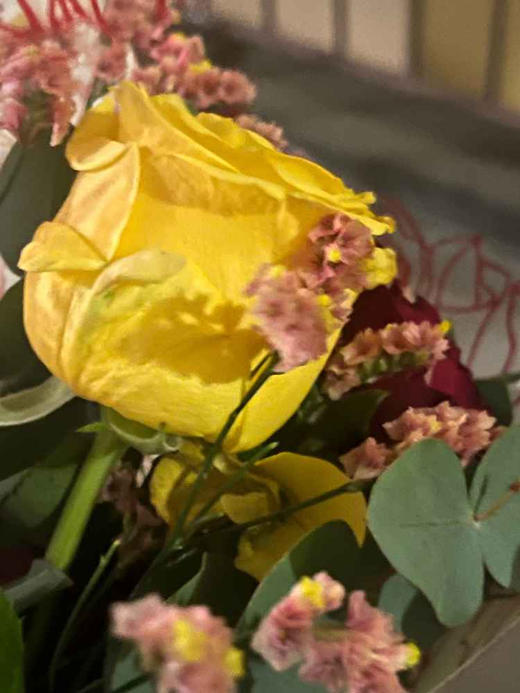 模擬挙式でもらった花束