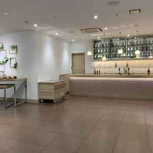 ウェルカムパーティー会場