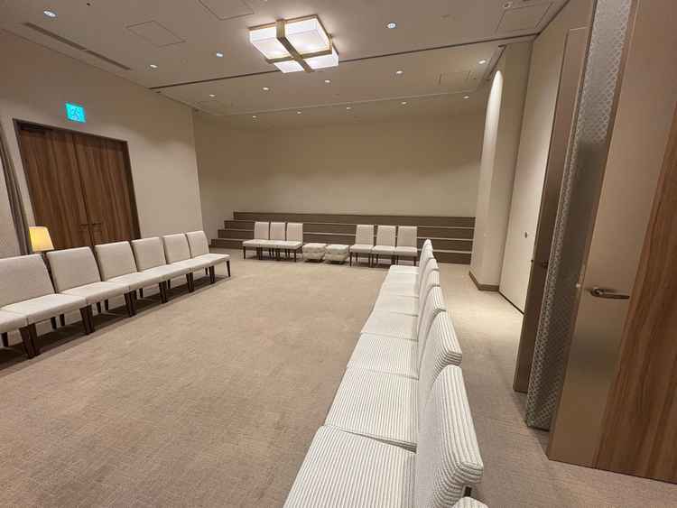 両家親族顔合わせ室