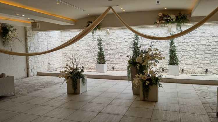 インナーテラスがあり、開放感がありました。