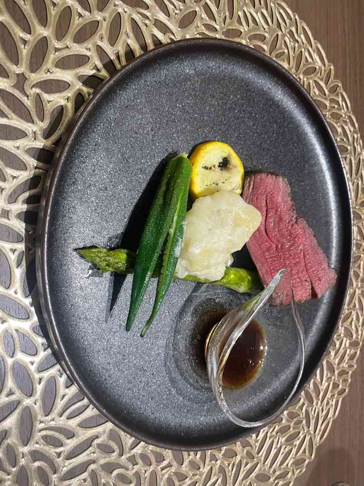 料理美味しかったです。
