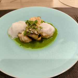 試食のメイン料理