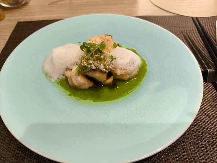 試食のメイン料理