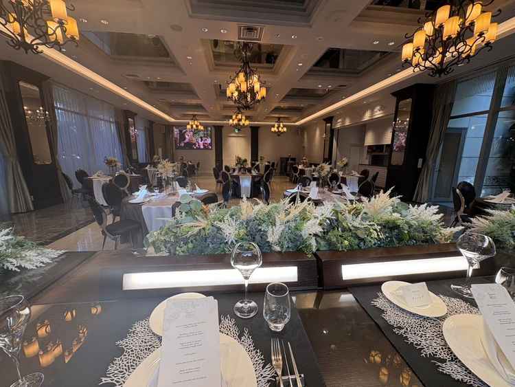 披露宴会場