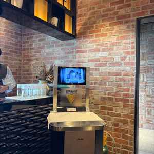 フリードリンク。ビールもありました