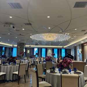 披露宴会場の様子