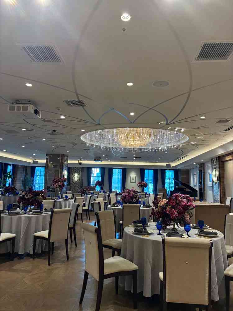 披露宴会場の様子