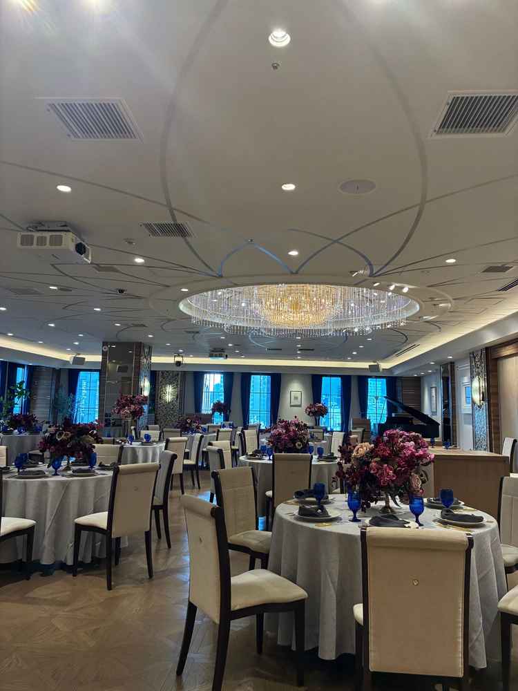 披露宴会場の様子