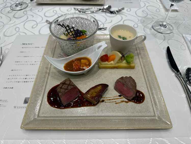 どれも美味しかったです。見学会の中で1番でした。