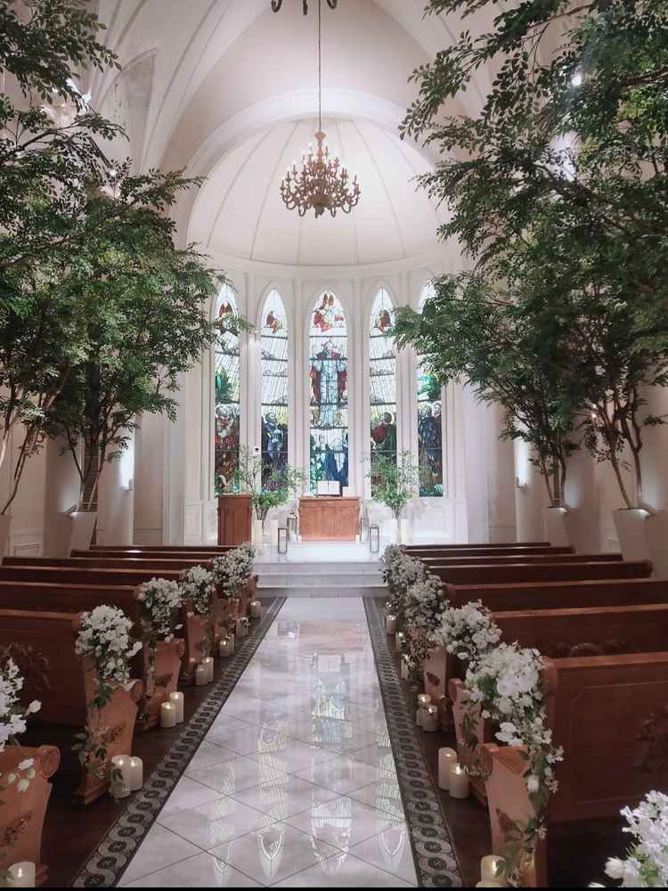 チャペル(後ろから)